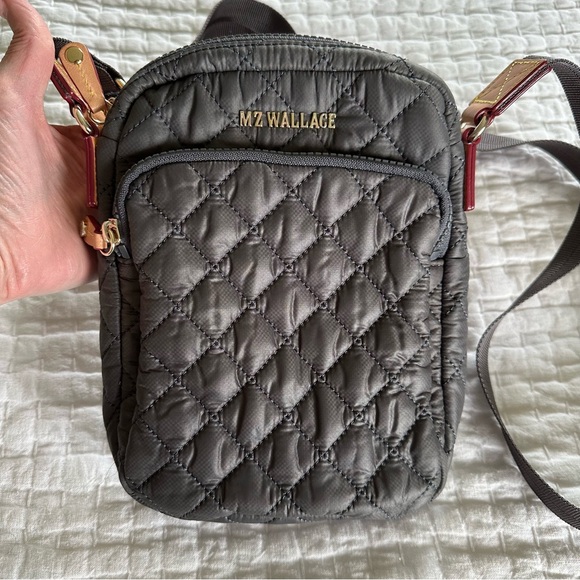 MZ Wallace Metro Crossbody Bag in Magnet - Picture 7 of 8
